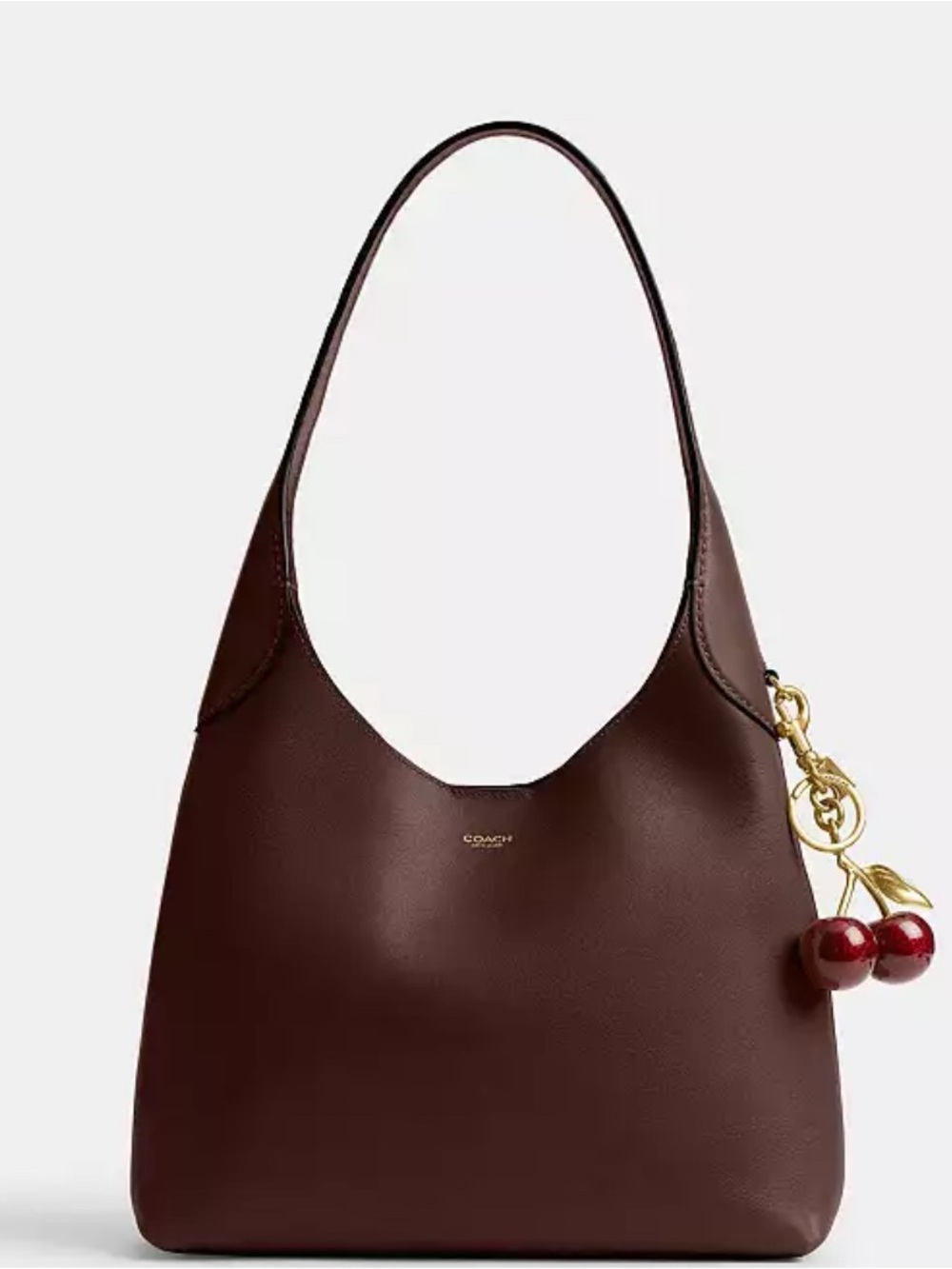 Brooklyn Shoulder Bag 28 brass/maple - Picture 4 of 11